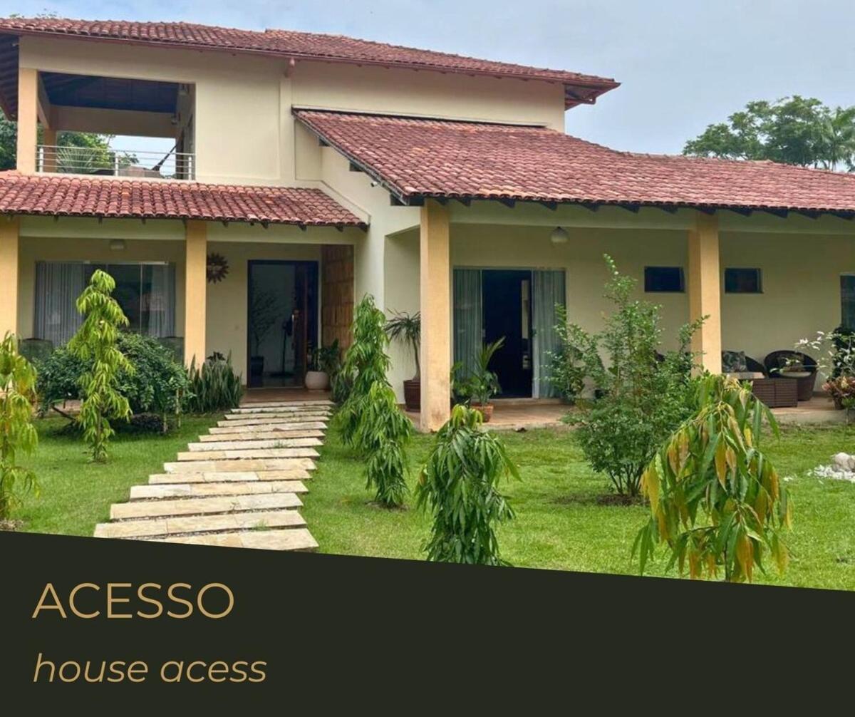 Casarao Cop 30 Em Condominio Ecologico Benevides Kültér fotó