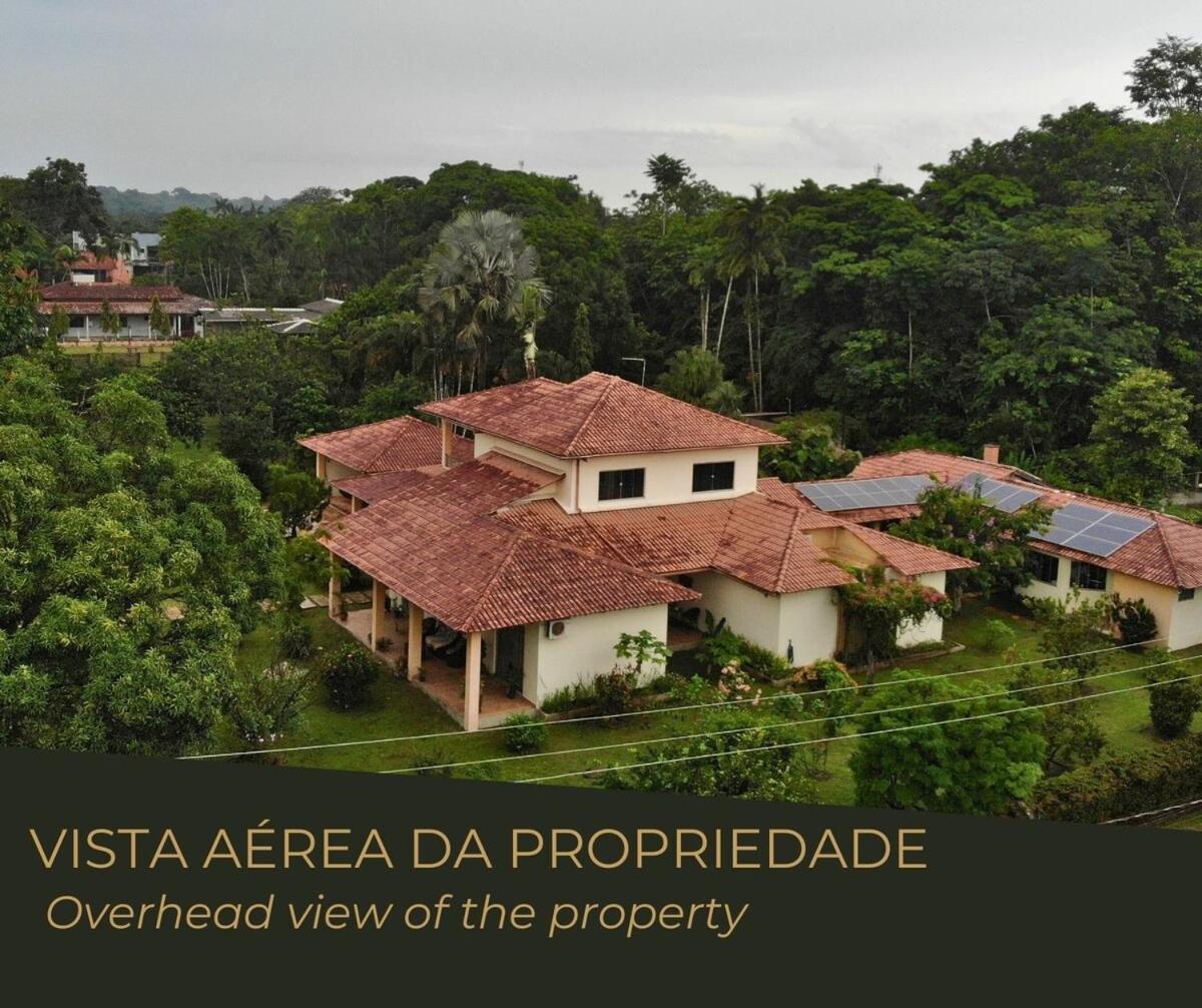 Casarao Cop 30 Em Condominio Ecologico Benevides Kültér fotó